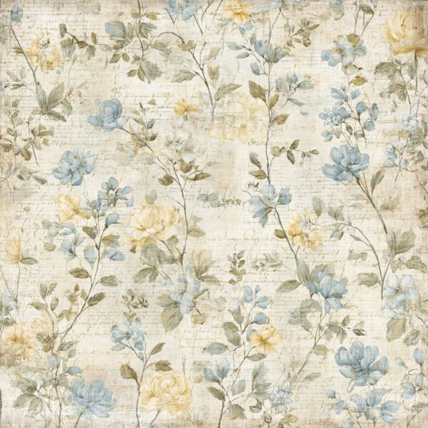 Reprint Summer Meadow Collection - Whispering Flowers RP0757