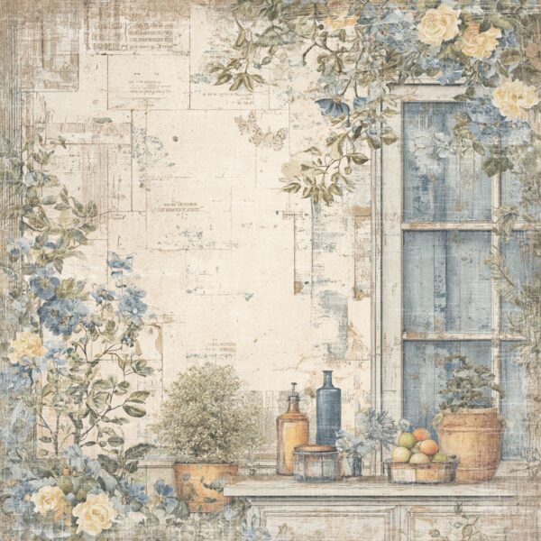 Reprint Summer Meadow Collection - Summer Breeze RP0756