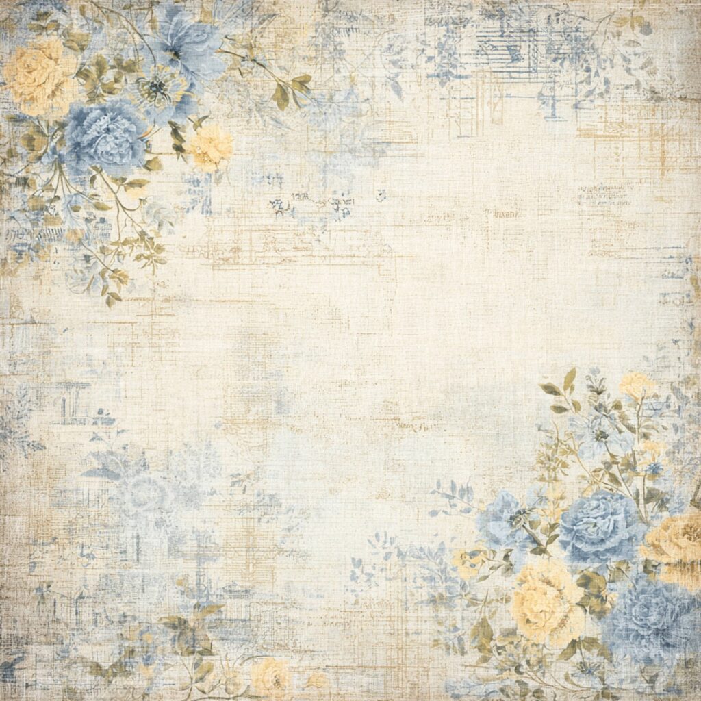 Reprint Summer Meadow - 6x6 Blokk