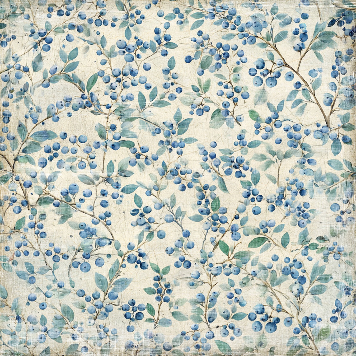 Reprint Summer Garden Collection - 8x8 - Bilde 4