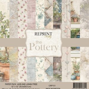 Reprint The Pottery Collection Paperpack - 12x12 - Bilde 1