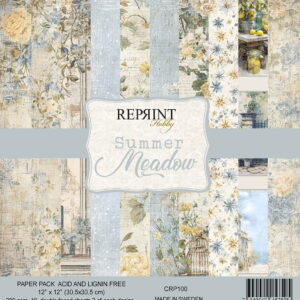 Reprint Summer Meadow Collection Paperpack - 12x12 - Bilde 1