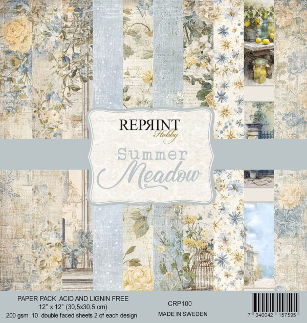 Reprint Summer Meadow Collection Paperpack - 12x12