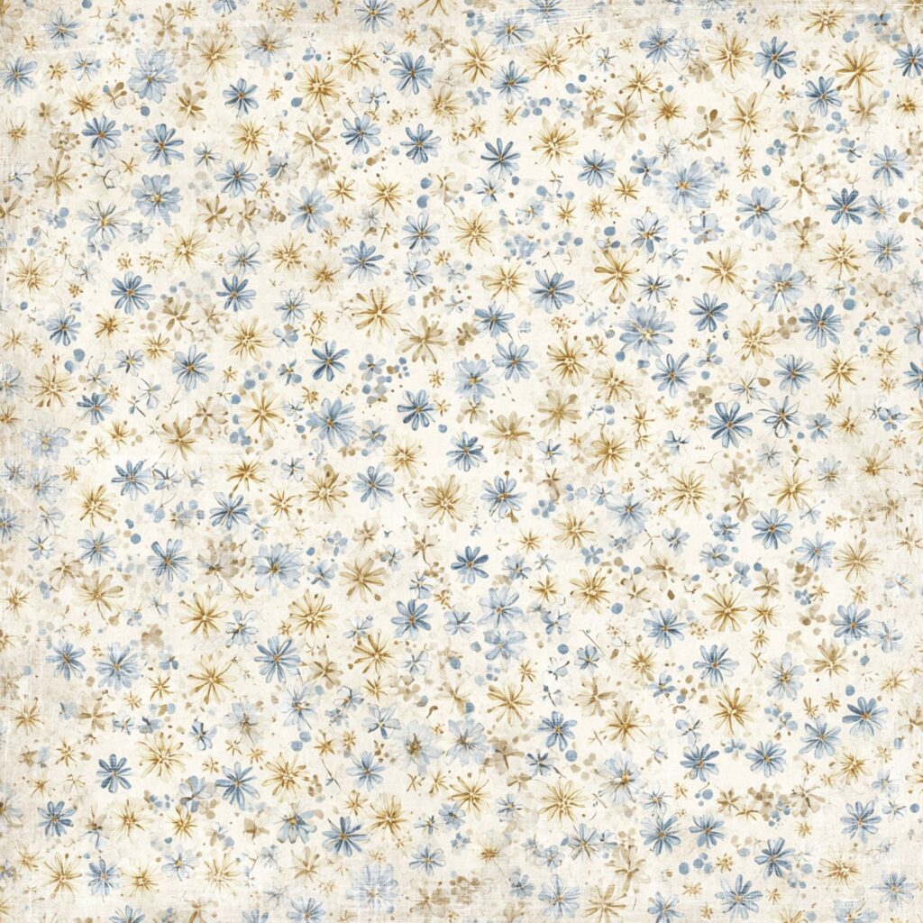 Reprint Summer Meadow - 6x6 Blokk
