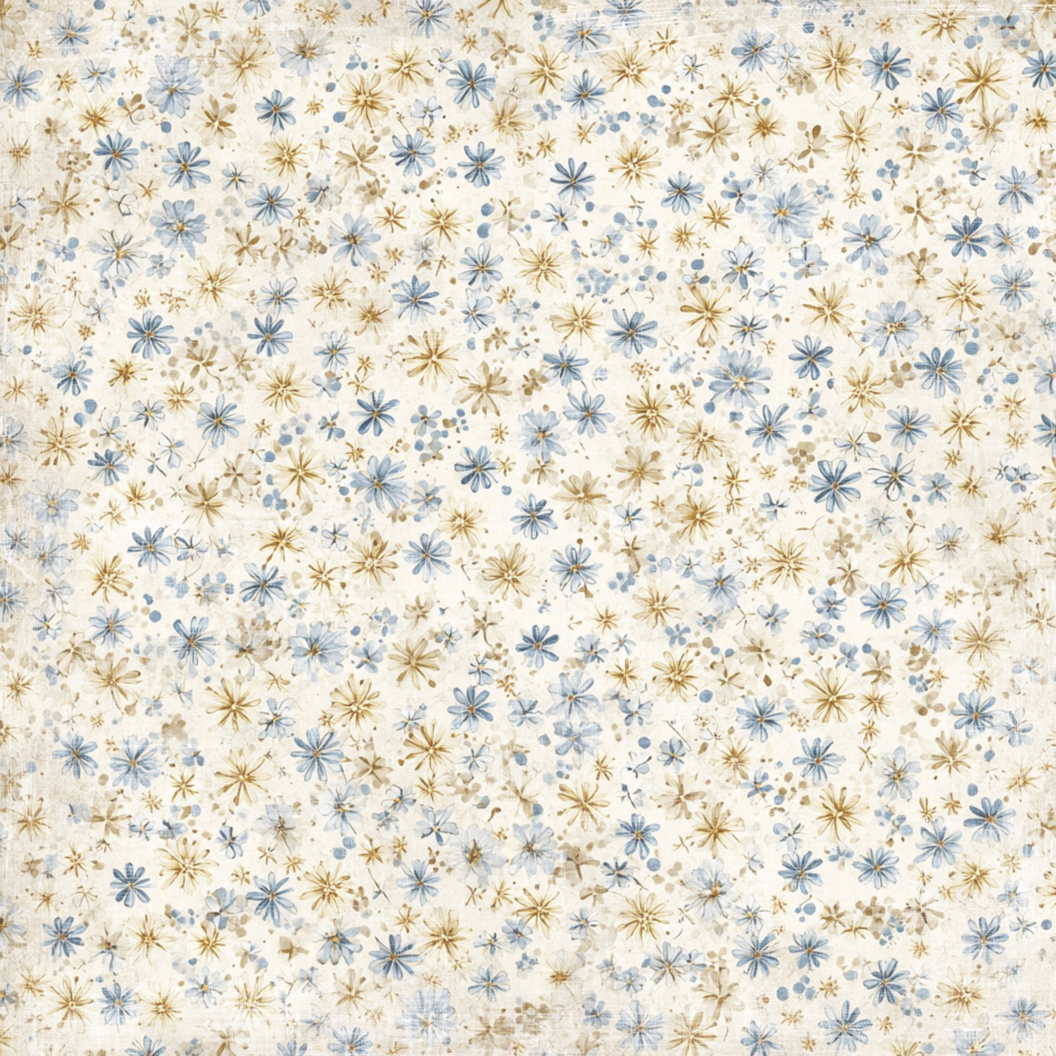 Reprint Summer Meadow - 6x6 Blokk - Bilde 2
