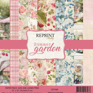 Reprint Summer Garden Collection Paperpack - 12x12 - Bilde 1