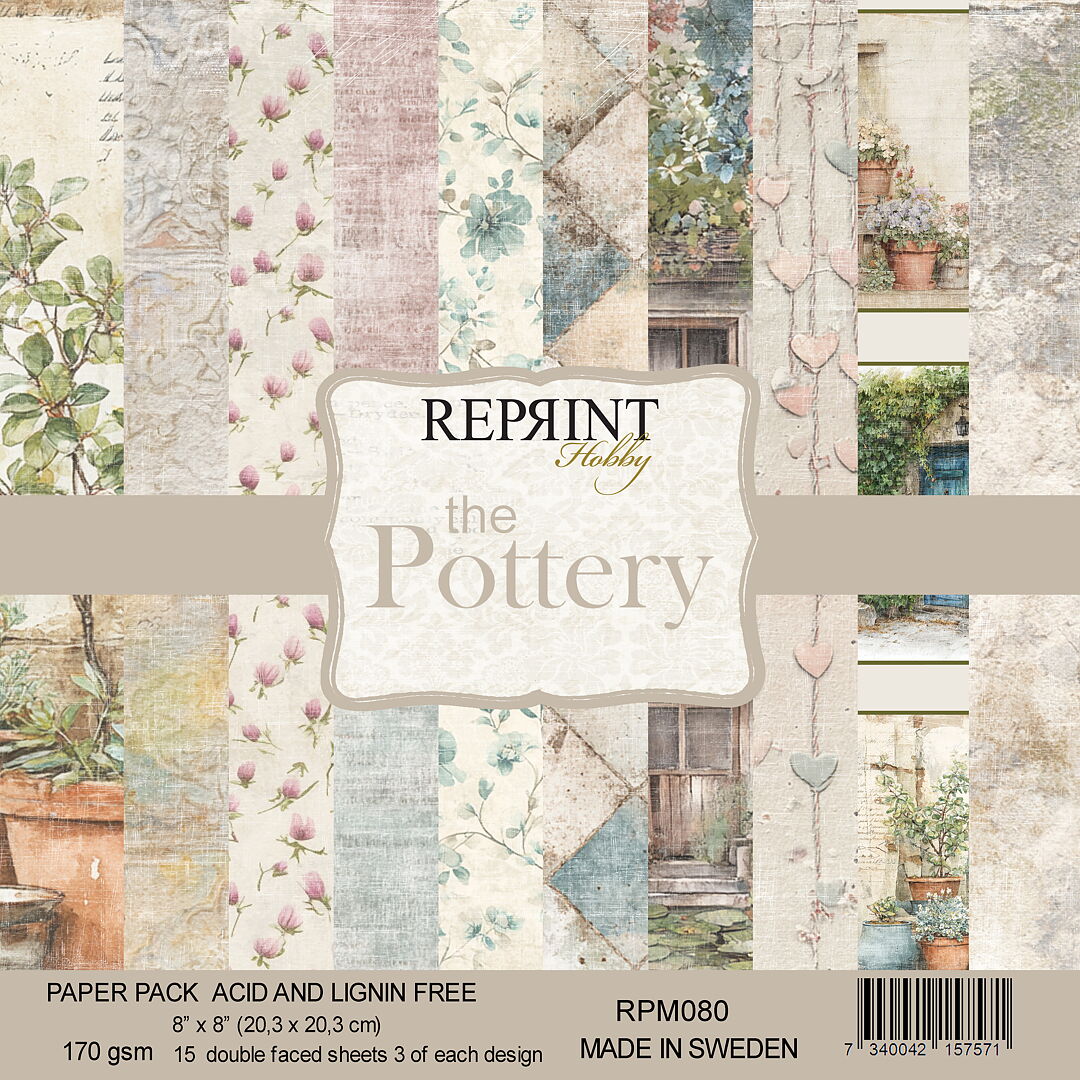 Reprint Summer Meadow Collection - 8x8 - Bilde 2