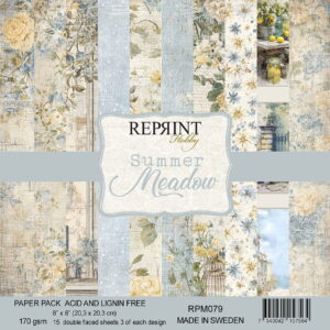 Reprint Summer Meadow Collection - 8x8 - Bilde 1