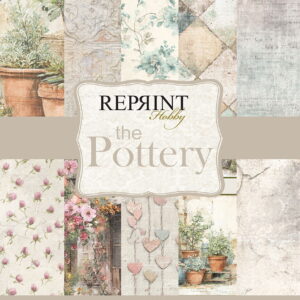 Reprint The Pottery Collection - 6x6 Blokk - Bilde 1