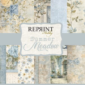 Reprint Summer Meadow - 6x6 Blokk - Bilde 1