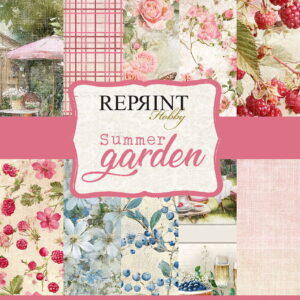 Reprint Summer Garden - 6x6 Blokk - Bilde 1