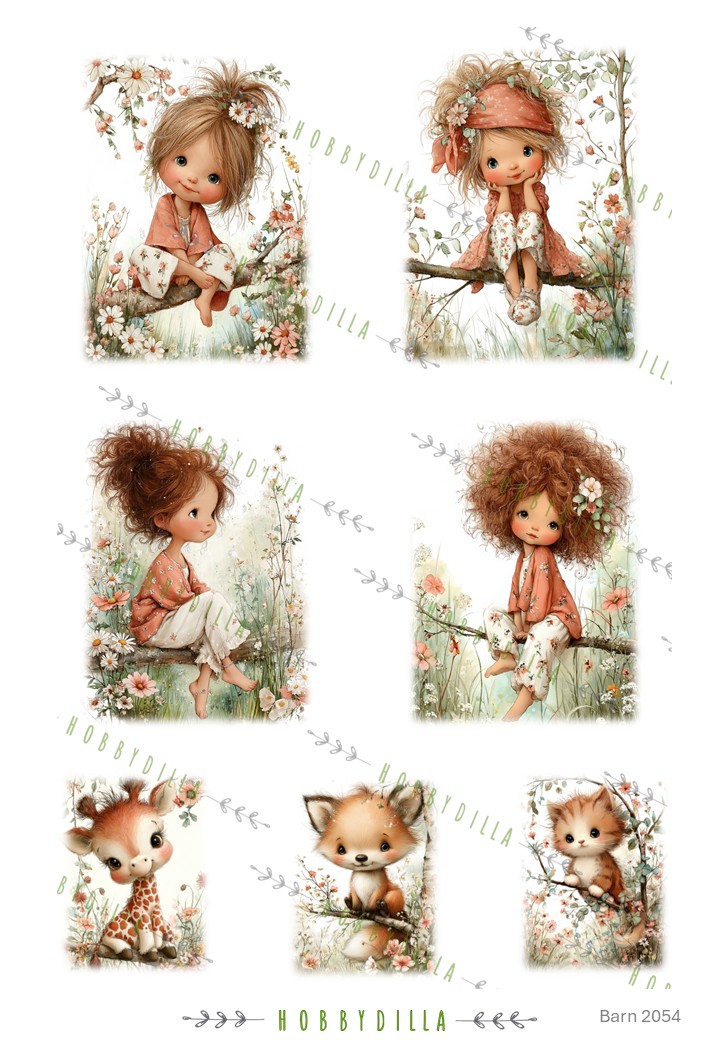 Motivark Barn 2054 M Opp i Trærne - Bilde 1