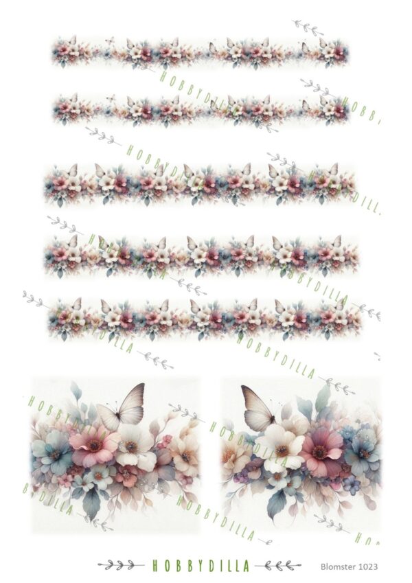 Motivark Blomster 1023 M Border Rosa watermark.jpg