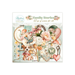 Mintay  Family Stories Die-Cuts 60 stk - Bilde 1