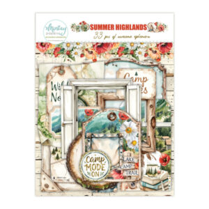 Mintay  Family Stories Ephemera 40 stk - Bilde 2