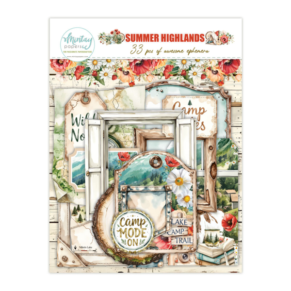 Mintay Family Stories Ephemera 40 stk