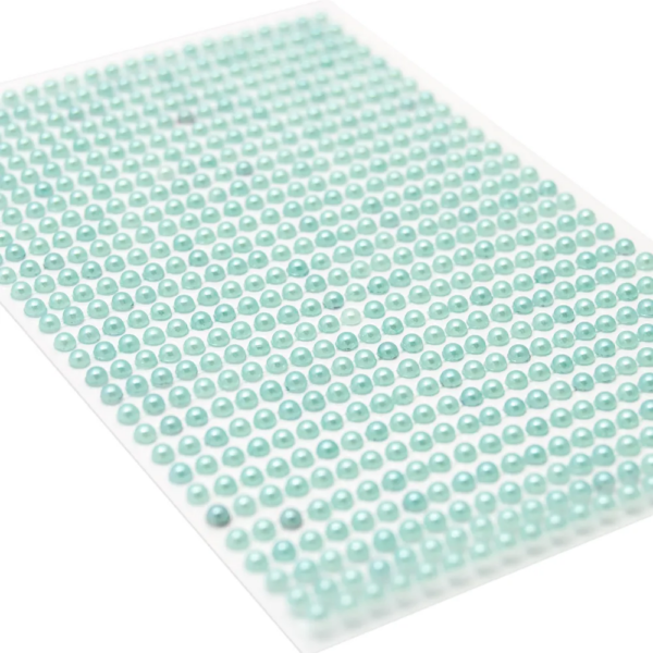 Halvperler 3mm Blå 0771