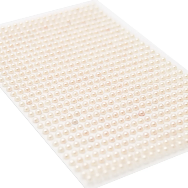 Halvperler 3mm Rosa 0757