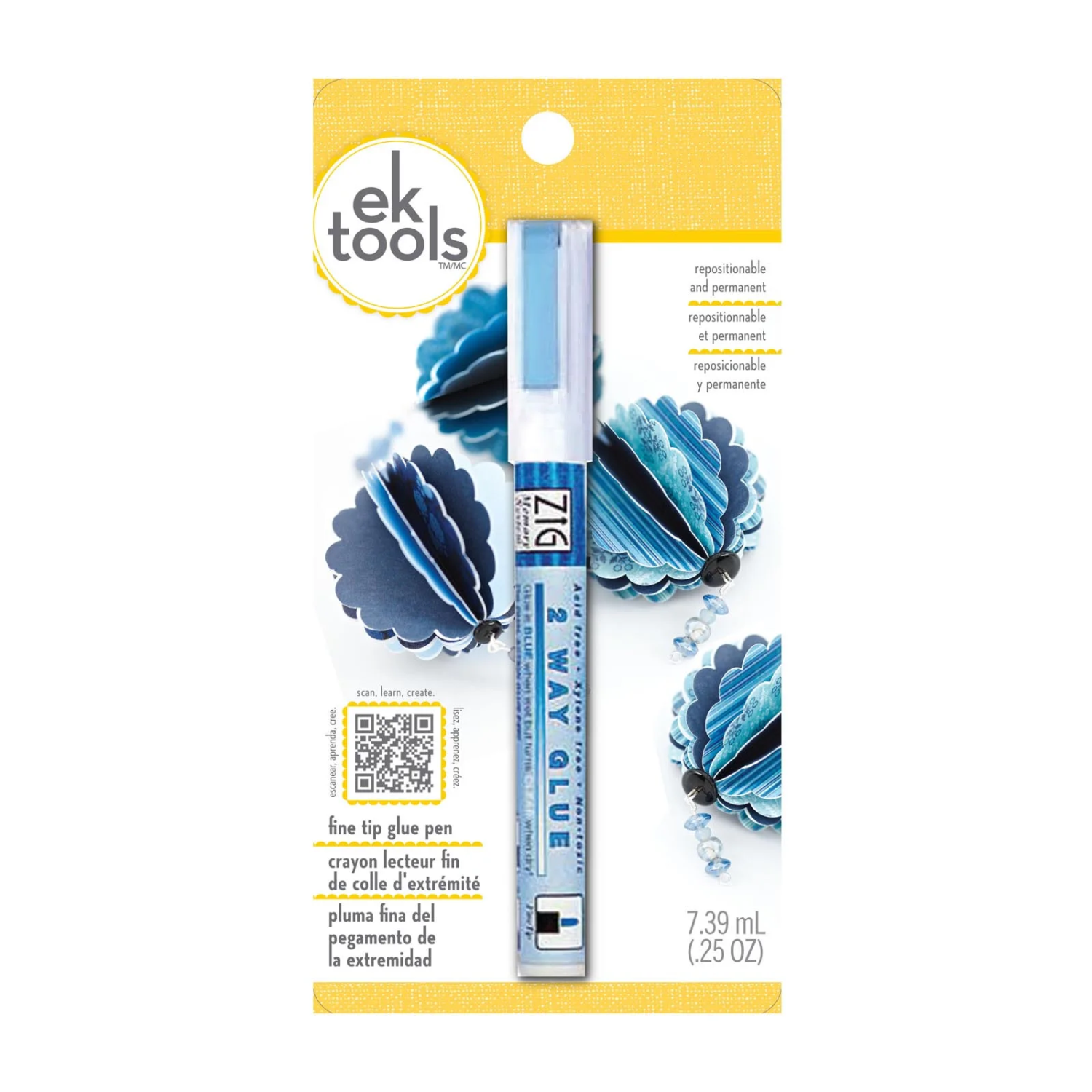 EK Tools - Glue Pen Fine Tip - Bilde 1