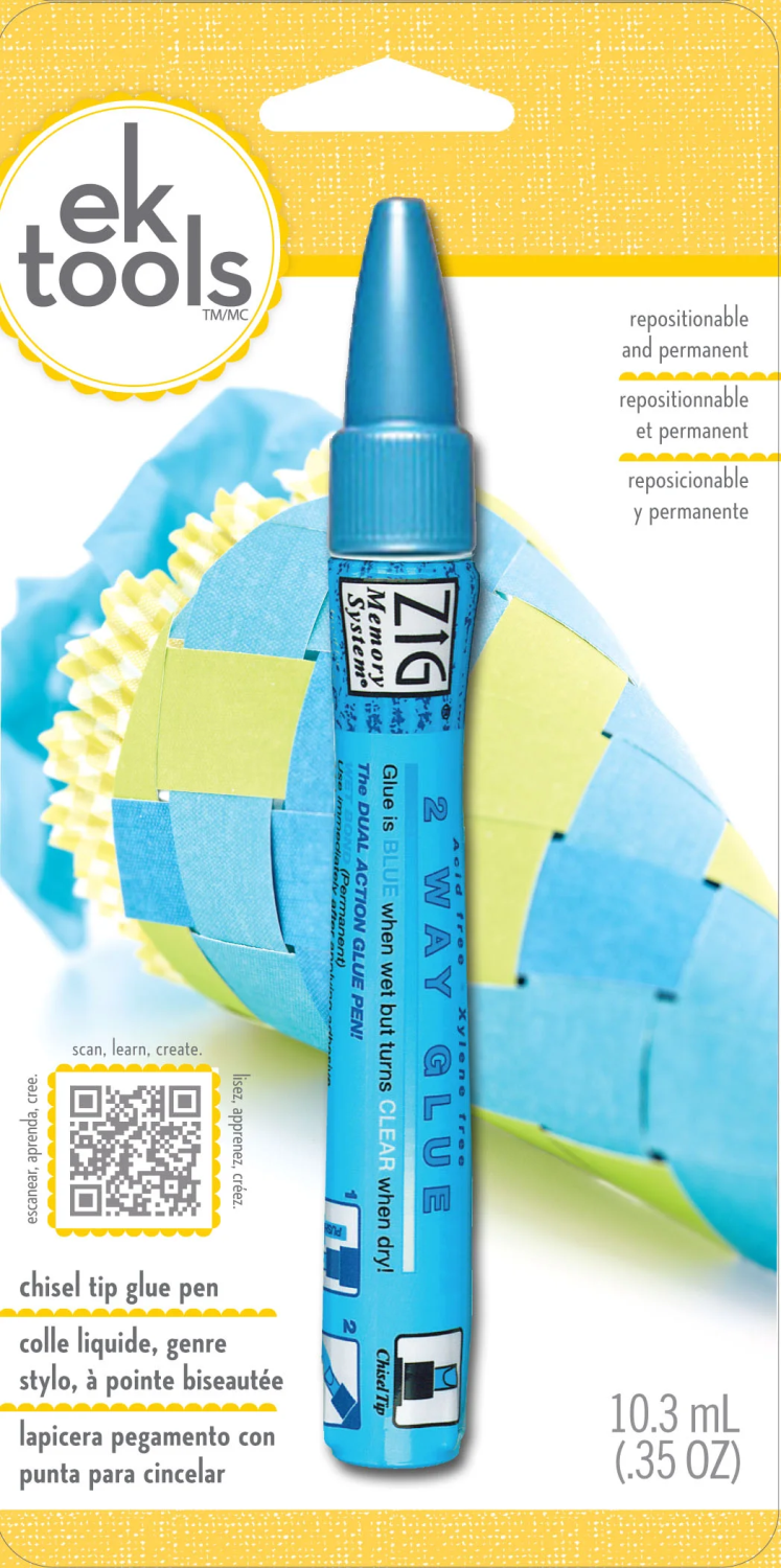 EK Tools - Glue Pen Chisel Tip - Bilde 1