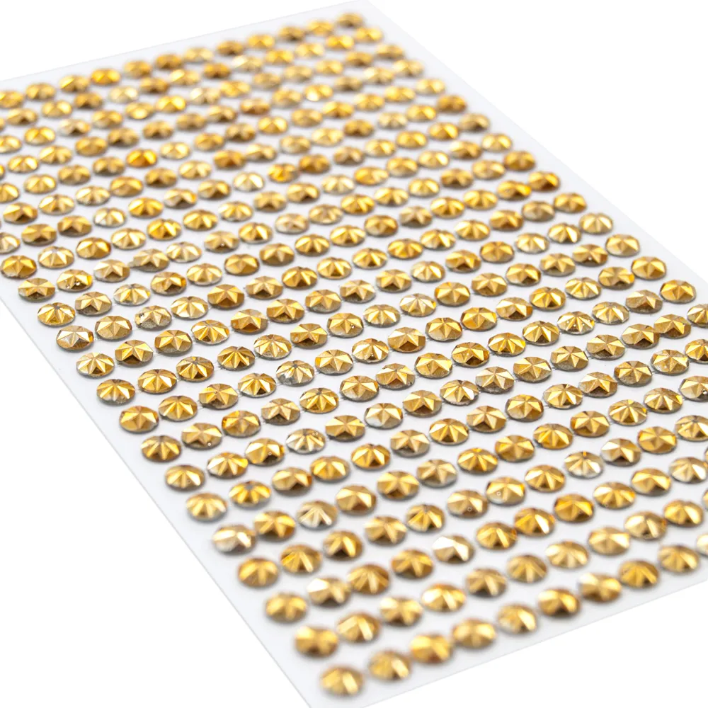 Halvperler Bling 5mm Gull 5577 - Bilde 1