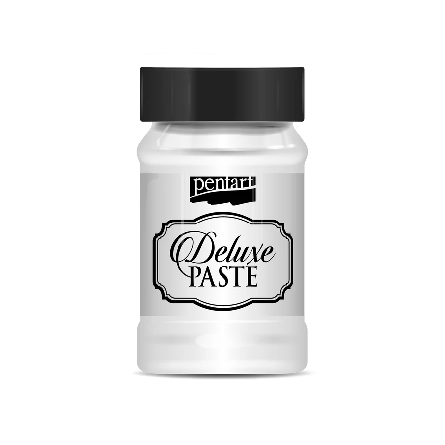 Pentart Deluxe paste 100 ml - Pearl - Bilde 1