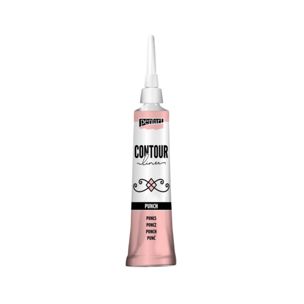 Pentart Contour liner 20 ml - Punch
