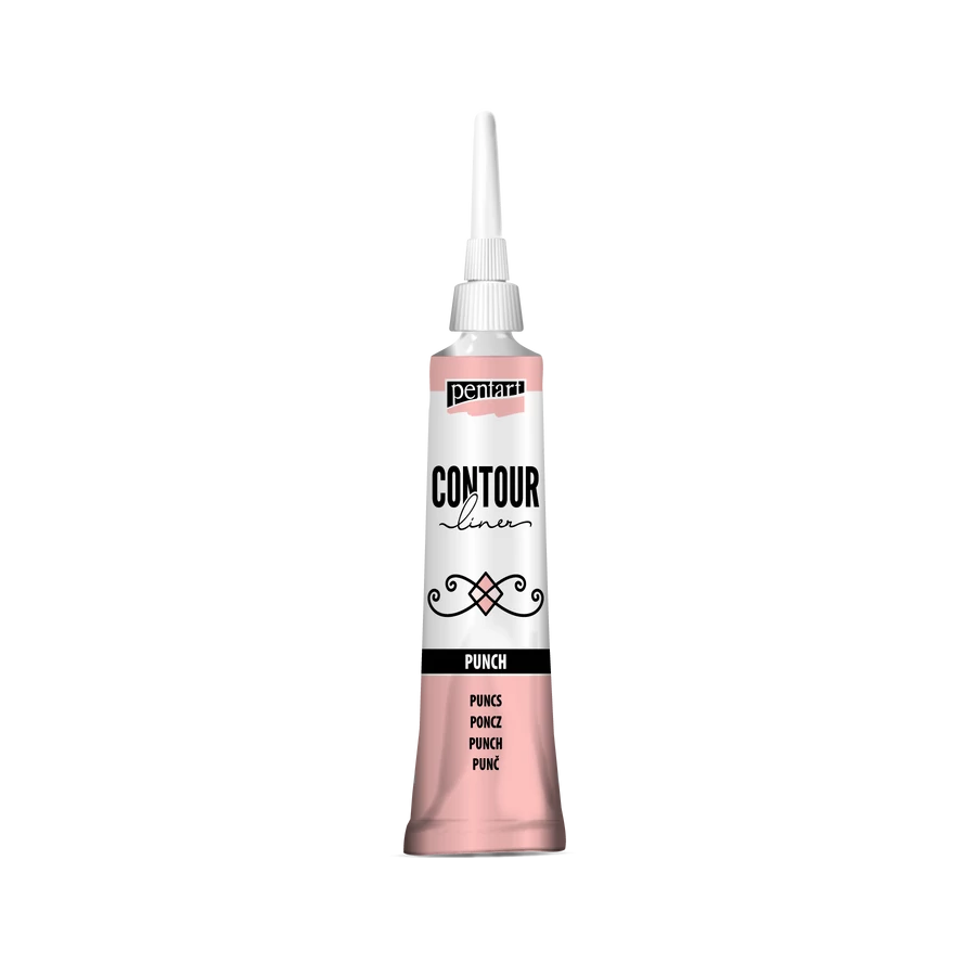 Pentart Contour liner 20 ml - Punch - Bilde 1