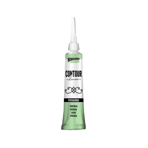 Pentart Contour liner 20 ml - Pistachio