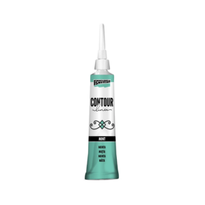 Pentart Contour liner 20 ml - Mint - Bilde 2