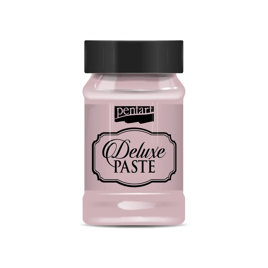 Pentart Deluxe paste 100 ml - Rose gold - Bilde 1