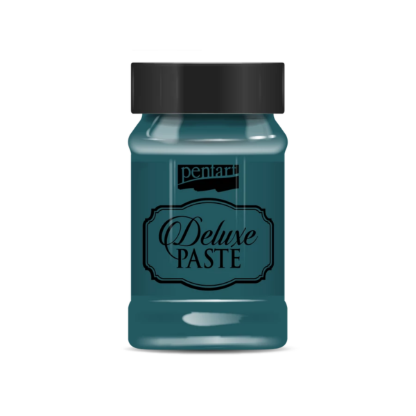 Pentart Deluxe paste 100 ml - Emerald