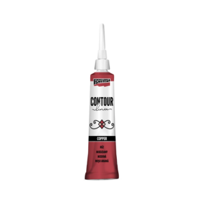Pentart Contour liner 20 ml - Copper - Bilde 1