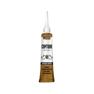 Pentart Contour liner 20 ml - Copper - Bilde 2