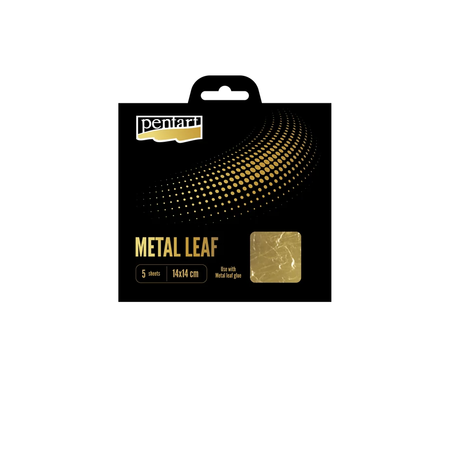 Metal leaves - Gold - Bilde 1