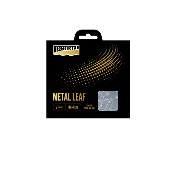 Metal leaves - Silver