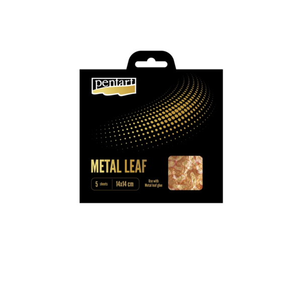 Metal leaves - Flerfarget V02