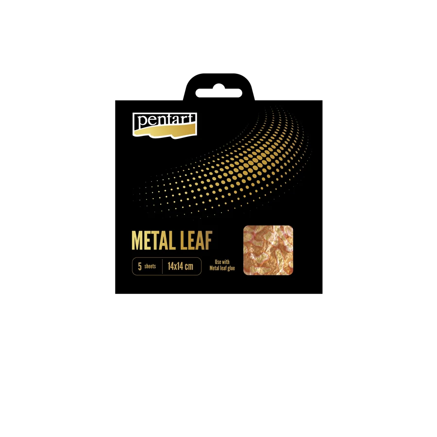Metal leaves - Flerfarget V02 - Bilde 1