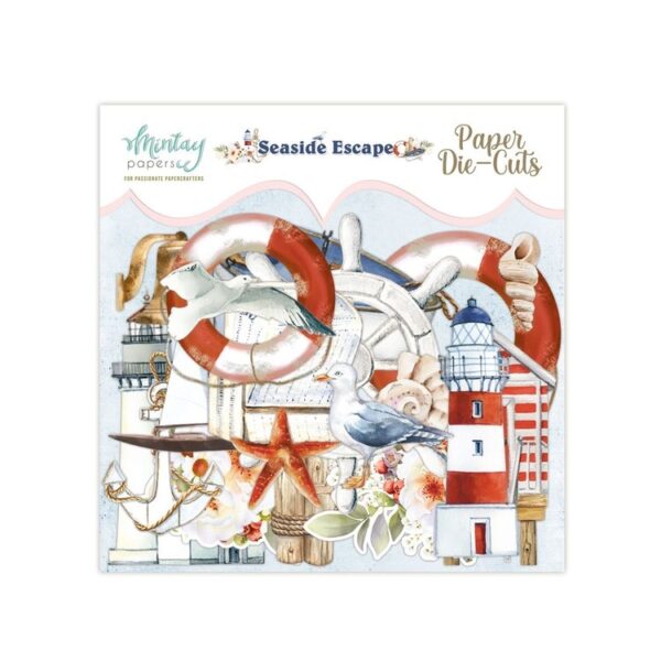 Mintay Seaside Escape Die Cut