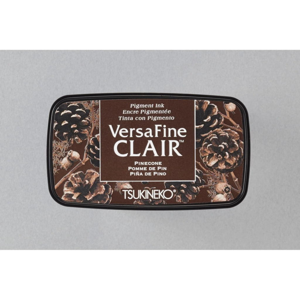 VersaFine Clair - Ink Pad - Pinecone