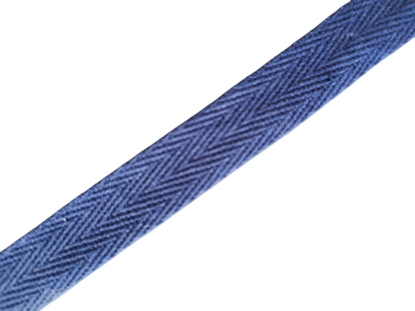 Bendelbånd 15mm Marine Blå