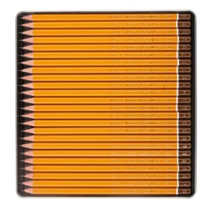 Koh-i-noor Blyantsett 8B-10H – 24st - Bilde 2