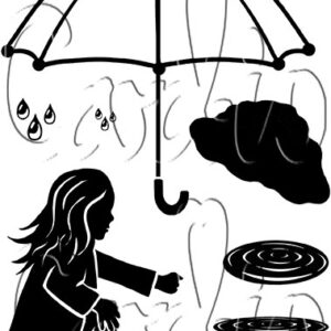 Card-io Umbrella Weather A7 - Bilde 1