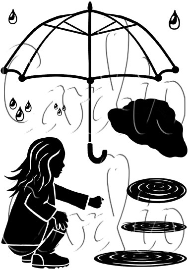 Card-io Umbrella Weather A7