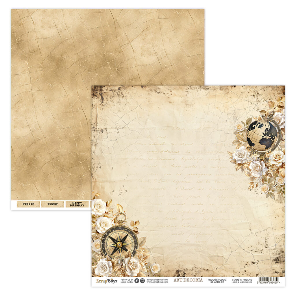 ScrapBoys Art Decoria SB-ARDE-02