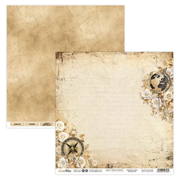 ScrapBoys Art Decoria SB-ARDE-02