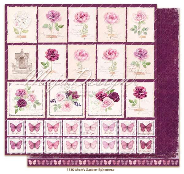 Maja Design Mum's Garden - Ephemera