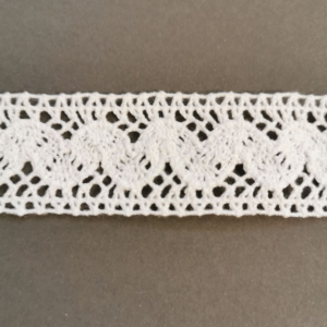 Blonde Hvit 3cm - Bilde 1