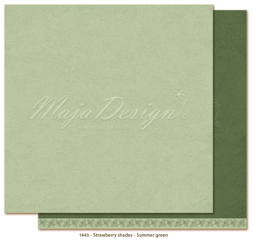 Monochrome - Strawberry - Summer green - Bilde 1