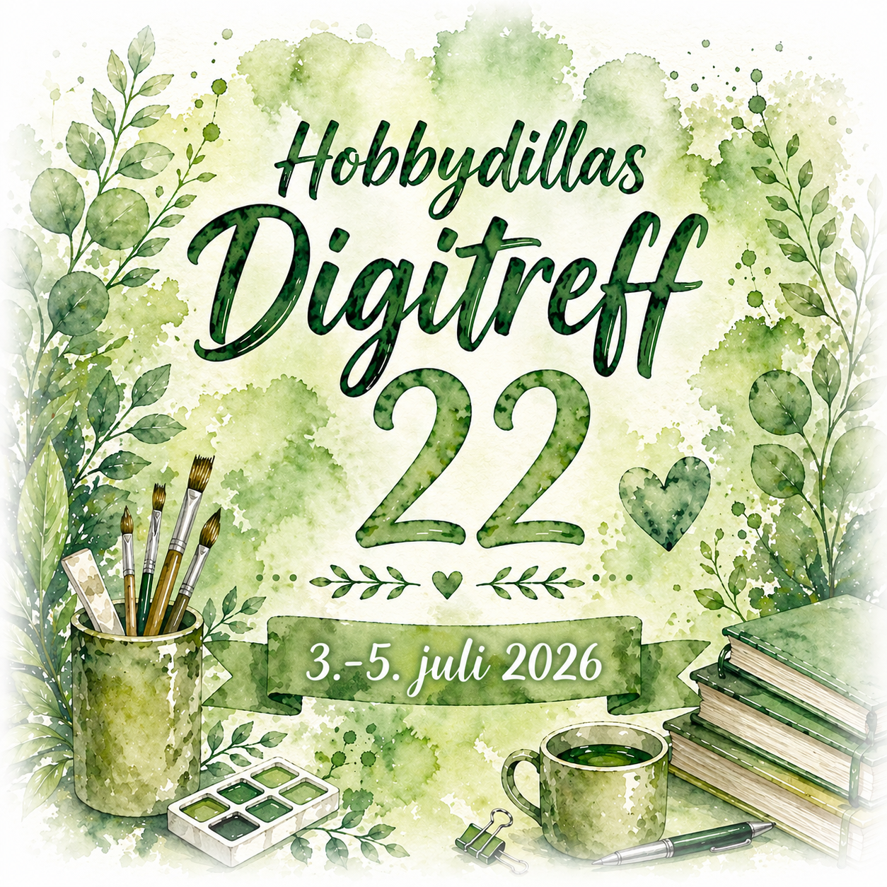 Påmelding Digitreff 22 3.-5. juli 2026 - Bilde 1
